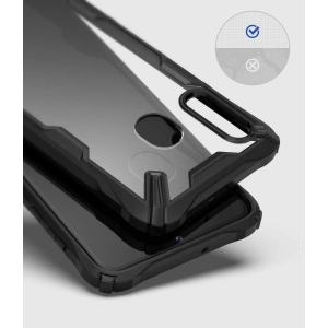 Etui Ringke Fusion-X Samsung Galaxy A30 Black