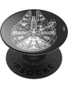 POPSOCKETS Holder Standard Star Wars Millenium Falcon Aluminium