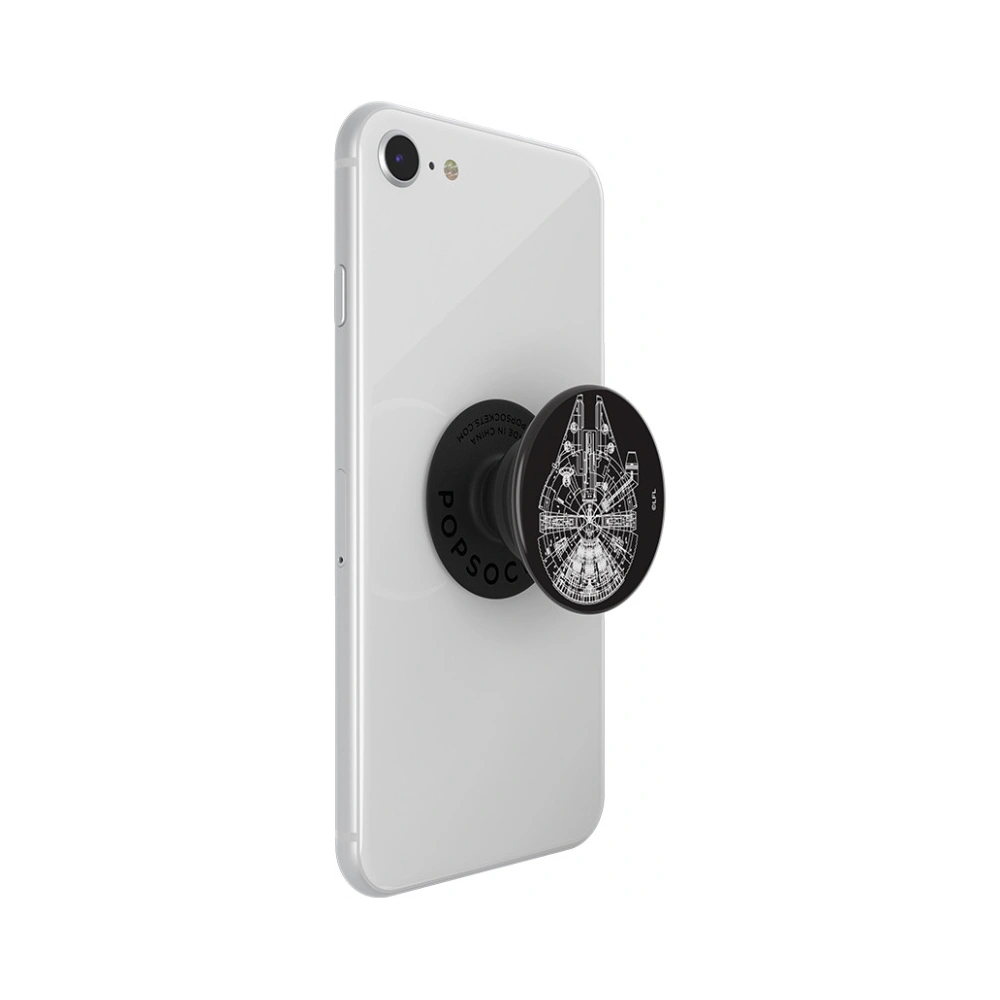 Wholesale POPSOCKETS Holder Standard Star Wars Millenium Falcon Aluminium - POP239 - {ean13} - Hurt