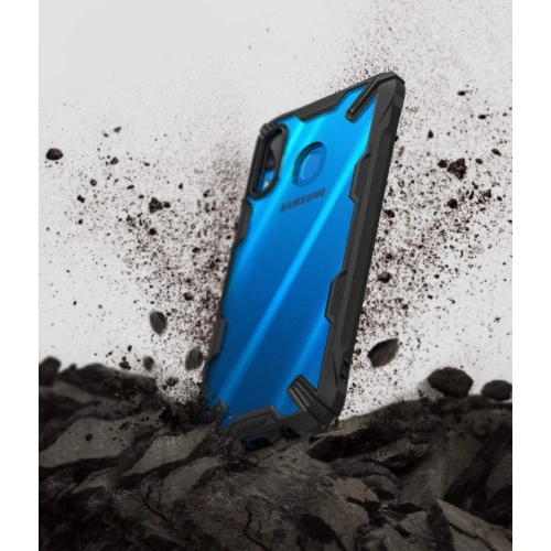 Etui Ringke Fusion-X Samsung Galaxy A30 Black