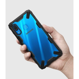 Etui Ringke Fusion-X Samsung Galaxy A30 Black