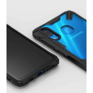 Etui Ringke Fusion-X Samsung Galaxy A30 Black