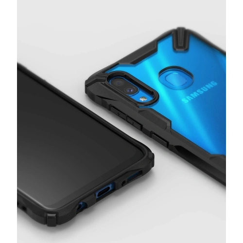 Etui Ringke Fusion-X Samsung Galaxy A30 Black