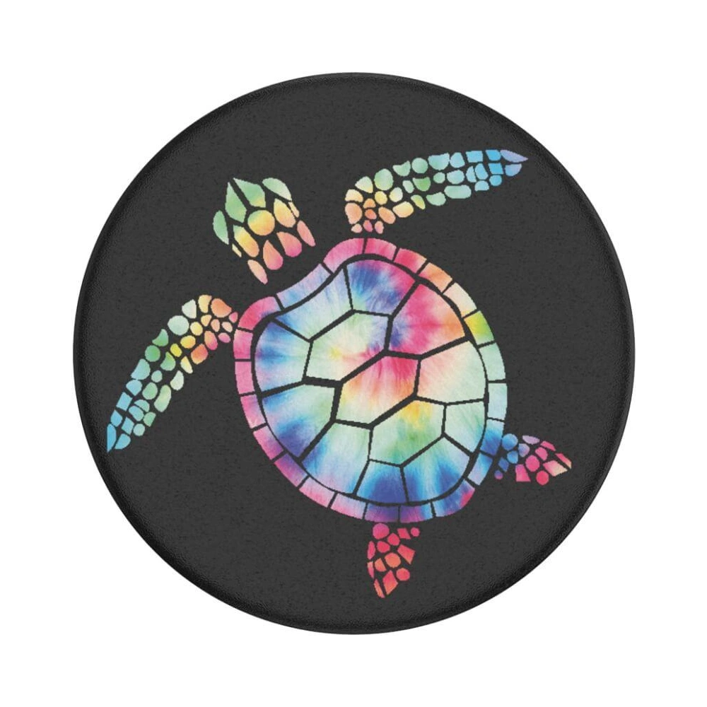 Hurtownia GSM - Držák na telefon POPSOCKETS Standard Psychedelic Turtle - POP254 - {ean13} - Hurt