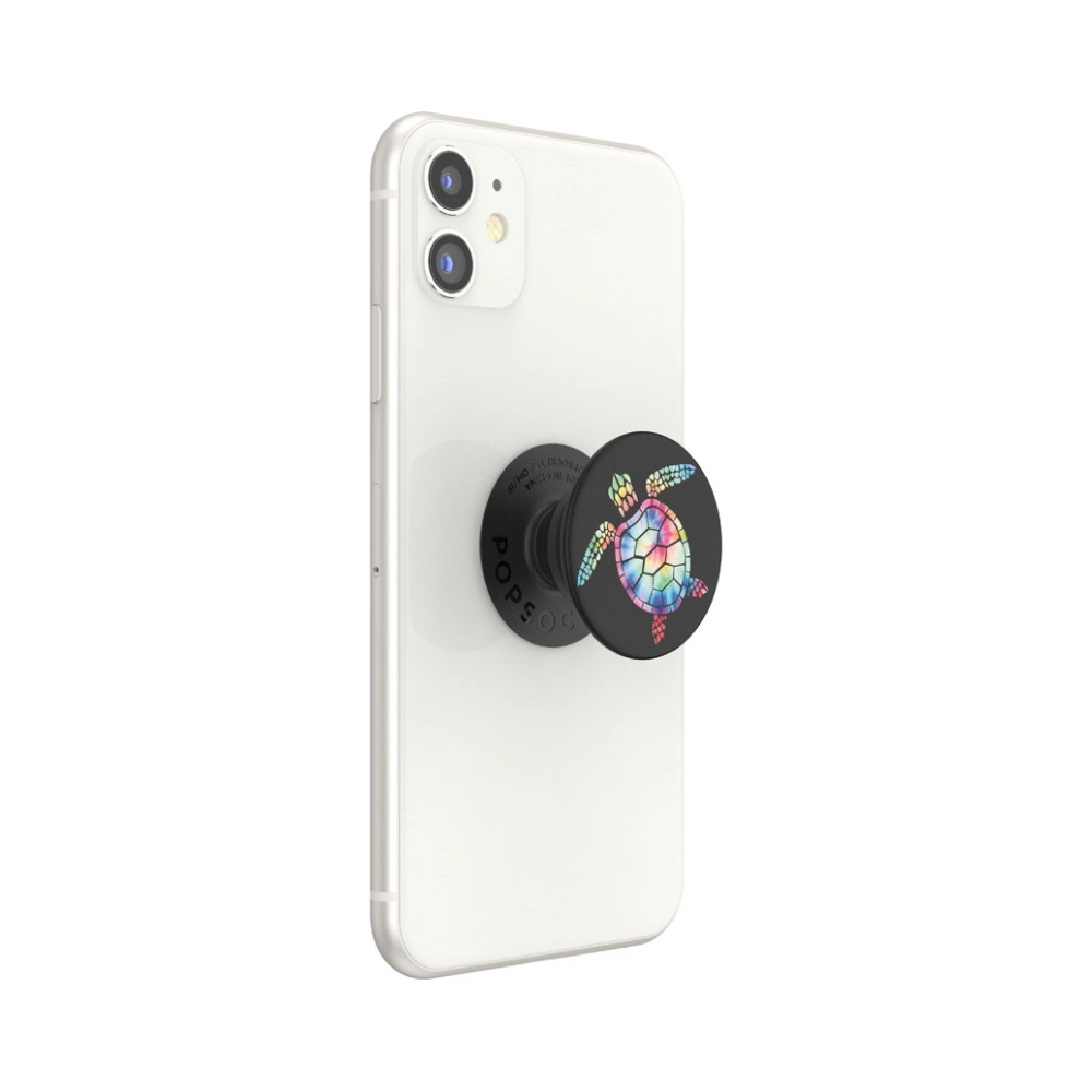 Hurtownia GSM - Držák na telefon POPSOCKETS Standard Psychedelic Turtle - POP254 - {ean13} - Hurt