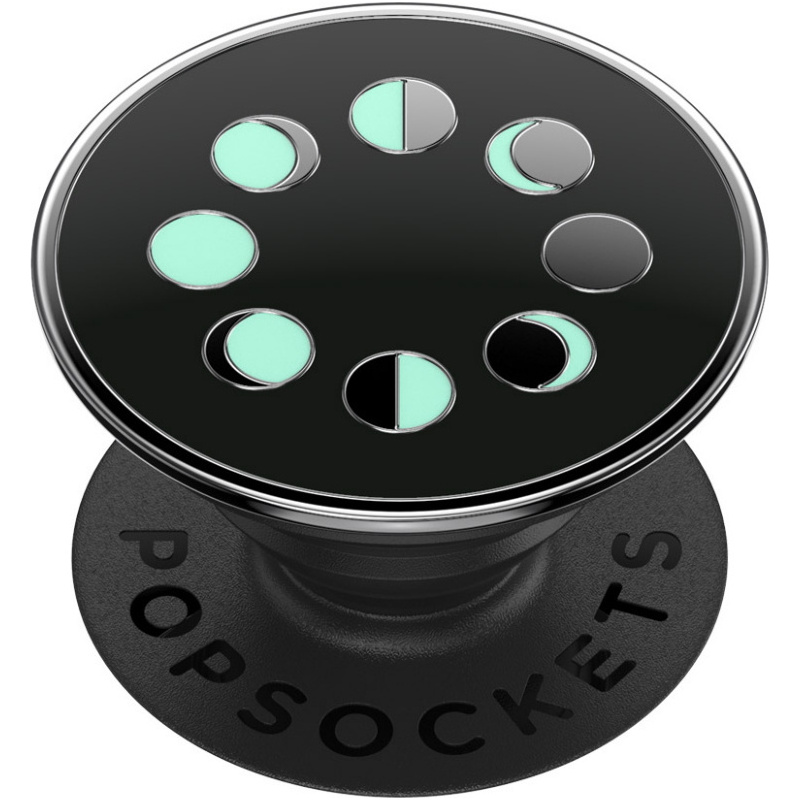 PopSockets Distributor - 840173712009 - POP264 - POPSOCKETS Holder Premium Enamel Retrograde Glow in the Dark - B2B homescreen