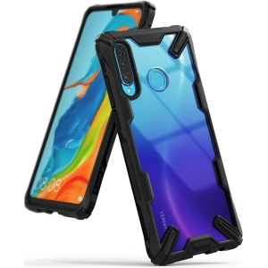 Etui Ringke Fusion-X Huawei P30 Lite Black