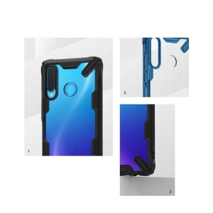 Etui Ringke Fusion-X Huawei P30 Lite Black