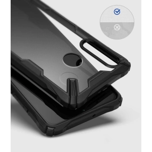 Etui Ringke Fusion-X Huawei P30 Lite Black
