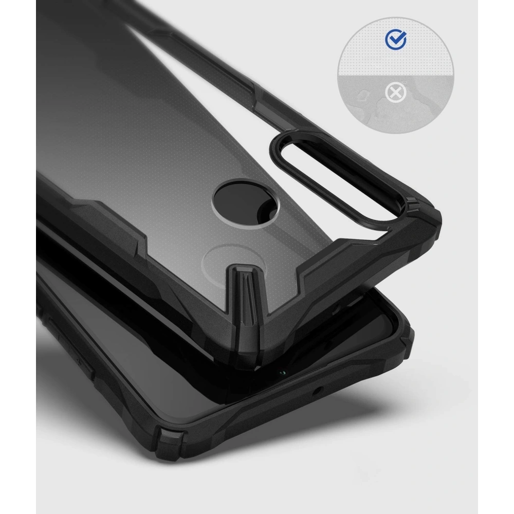 Hurtownia GSM - Etui Ringke Fusion-X Huawei P30 Lite černé - RGK888BLK - {ean13} - Hurt