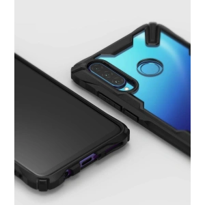 Etui Ringke Fusion-X Huawei P30 Lite Black