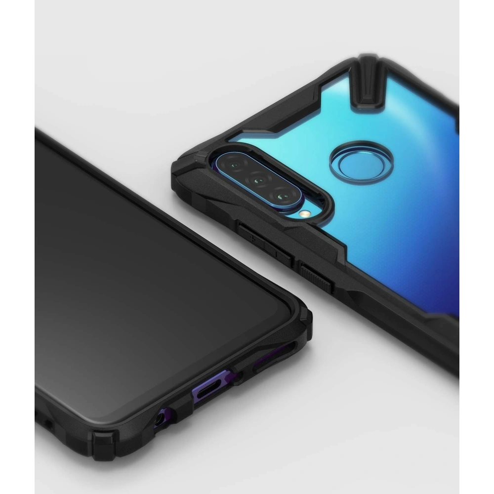 Hurtownia GSM - Etui Ringke Fusion-X Huawei P30 Lite černé - RGK888BLK - {ean13} - Hurt