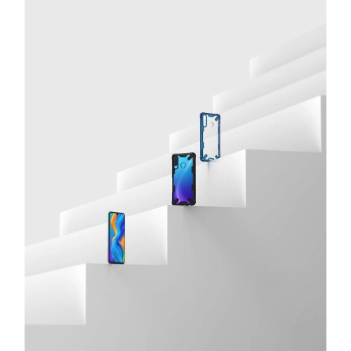 Etui Ringke Fusion-X Huawei P30 Lite Black