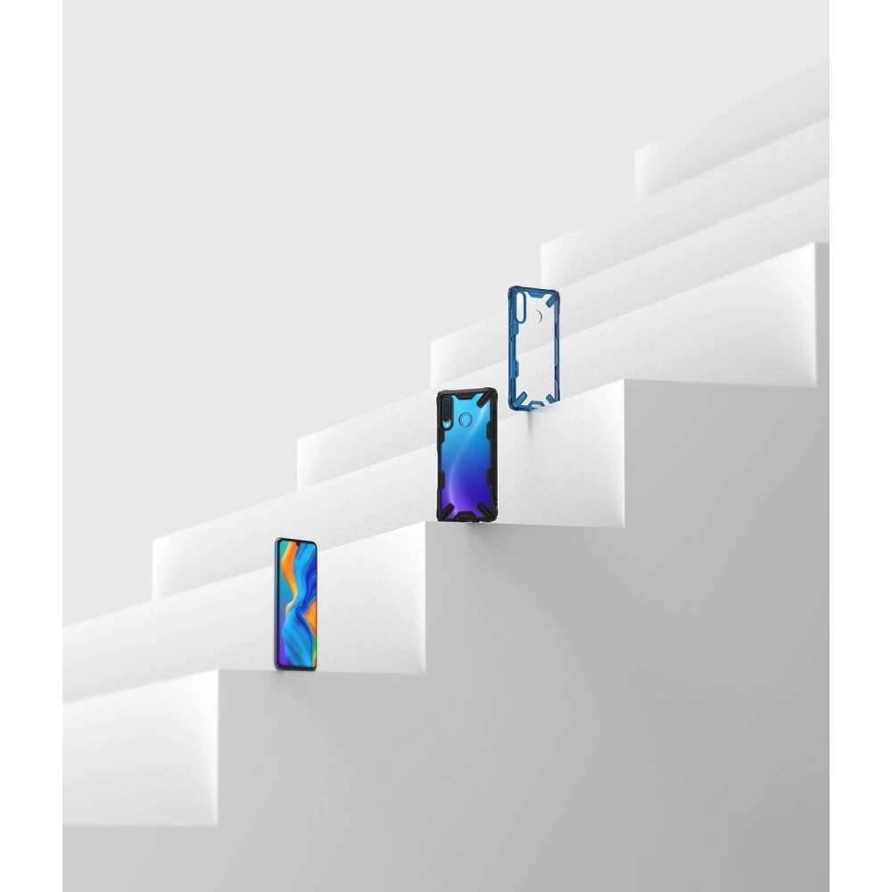 Hurtownia GSM - Etui Ringke Fusion-X Huawei P30 Lite černé - RGK888BLK - {ean13} - Hurt