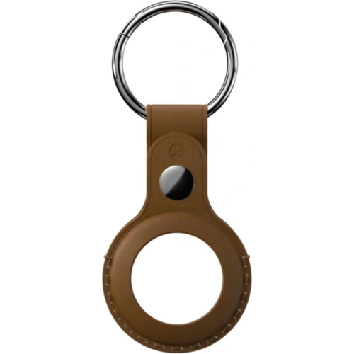 Etui SwitchEasy Warp Apple AirTag brązowe