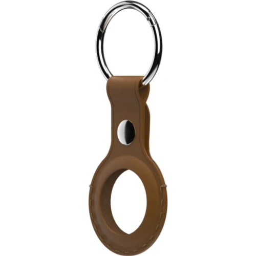 Etui SwitchEasy Warp Apple AirTag brązowe