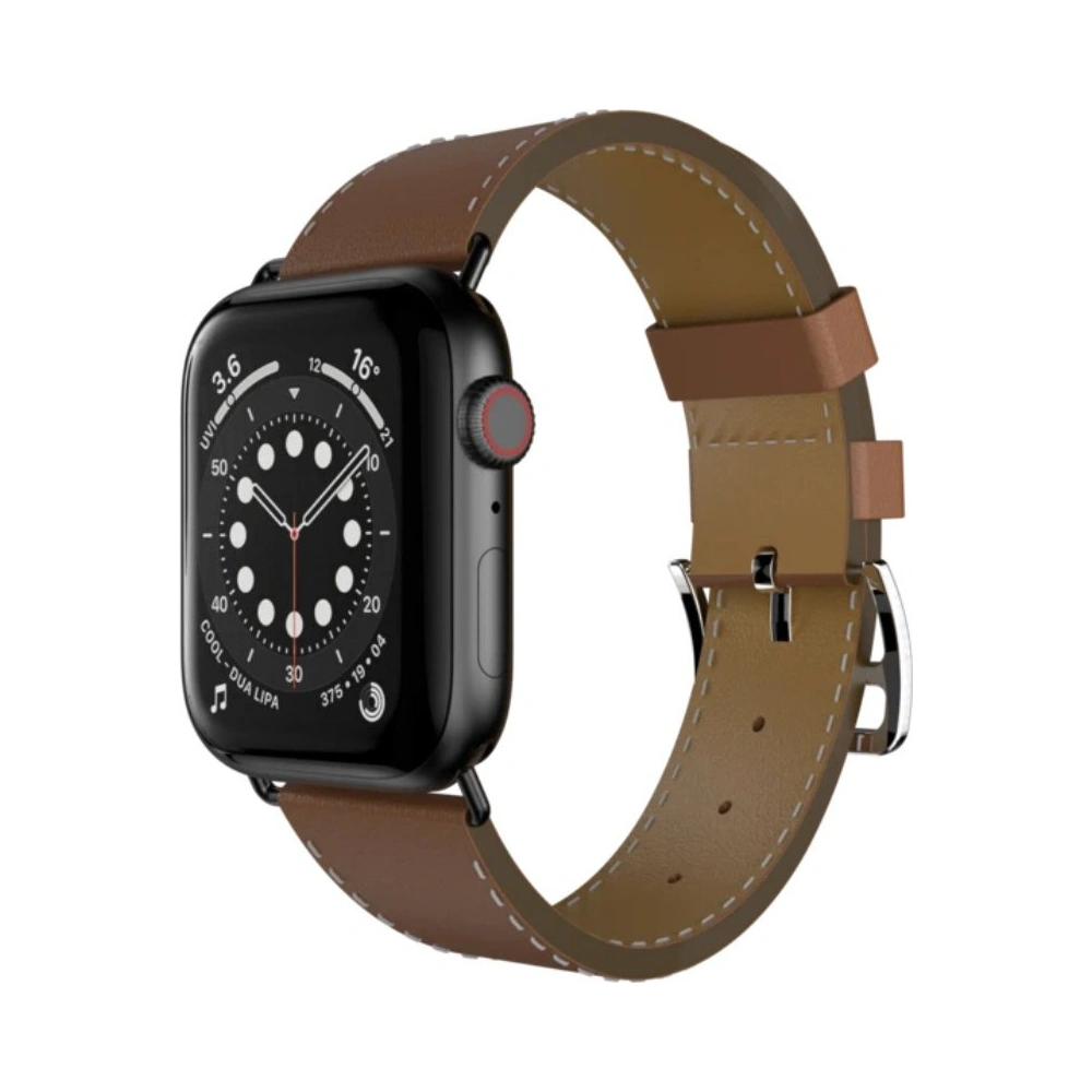 Hurtownia GSM - Pasek SwitchEasy Classic Apple Watch 4/5/6/7/SE/8/9/10 40/41/42mm hnědý - SWE028BR - {ean13} - Hurt