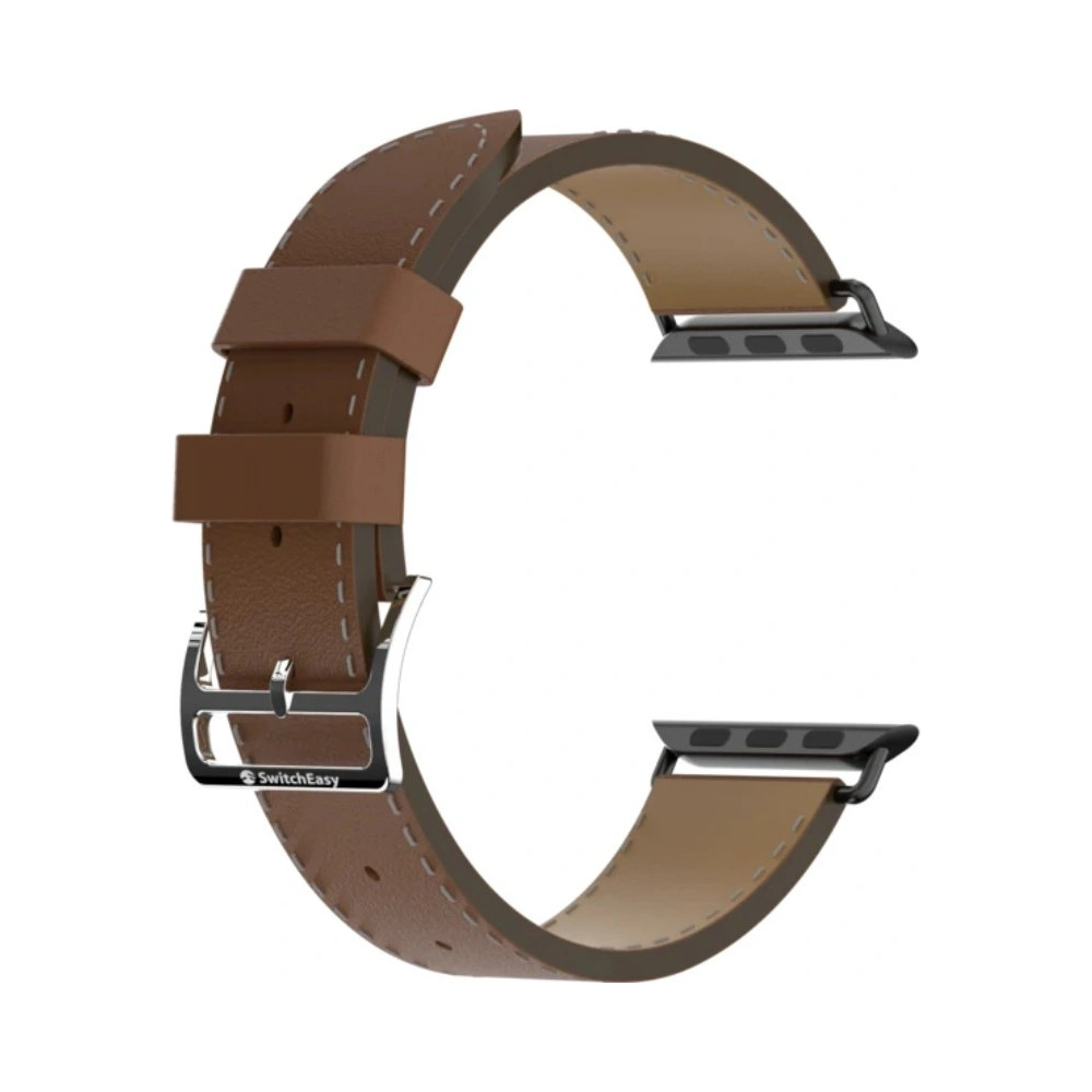 Hurtownia GSM - Pasek SwitchEasy Classic Apple Watch 44/45/49mm maro - SWE027BR - {ean13} - Hurt