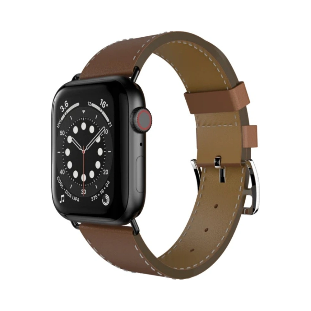 Hurtownia GSM - Pasek SwitchEasy Classic Apple Watch 44/45/49mm hnědý - SWE027BR - {ean13} - Hurt