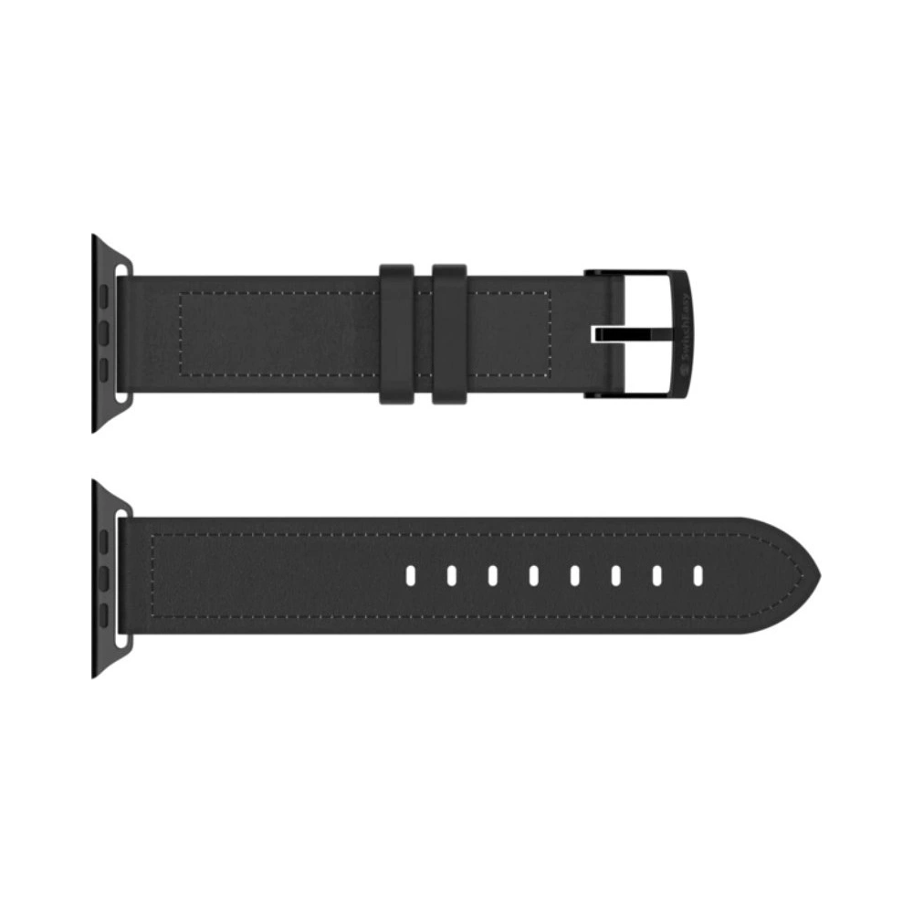 Hurtownia GSM - Pásek SwitchEasy Hybrid Apple Watch 4/5/6/7/SE/8/9/10 40/41/42mm černý - SWE026BLK - {ean13} - Hurt