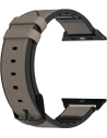 Pasek SwitchEasy Hybrid Apple Watch 4/5/6/7/SE/8/9/10 40/41/42mm šedý