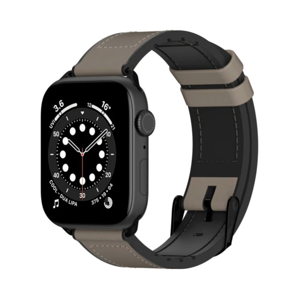 Hurtownia GSM - Pasek SwitchEasy Hybrid Apple Watch 4/5/6/7/SE/8/9/10 40/41/42mm šedý - SWE025GRY - {ean13} - Hurt