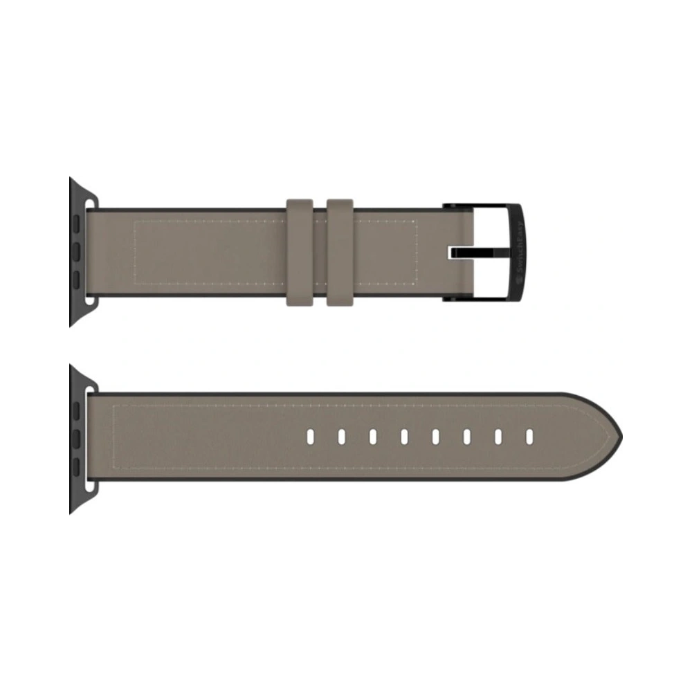 Hurtownia GSM - Pasek SwitchEasy Hybrid Apple Watch 4/5/6/7/SE/8/9/10 40/41/42mm šedý - SWE025GRY - {ean13} - Hurt