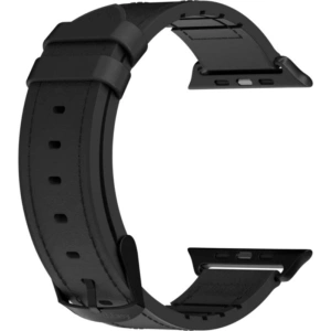 Pasek SwitchEasy Hybrid Apple Watch 44/45/49mm černý