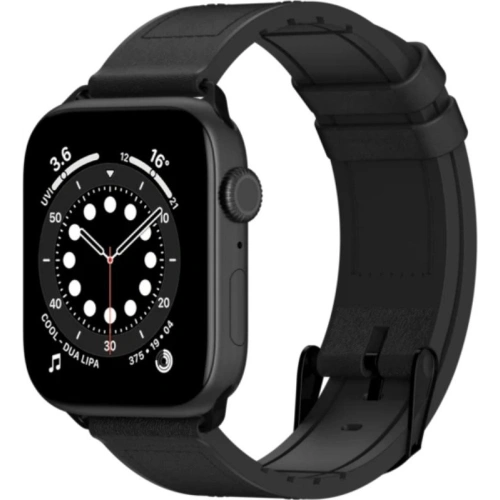 Pasek SwitchEasy Hybrid Apple Watch 42/44/45mm czarny