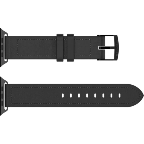 Pasek SwitchEasy Hybrid Apple Watch 42/44/45mm czarny