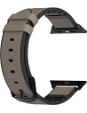 Pasek SwitchEasy Hybrid Apple Watch 44/45/49mm šedý