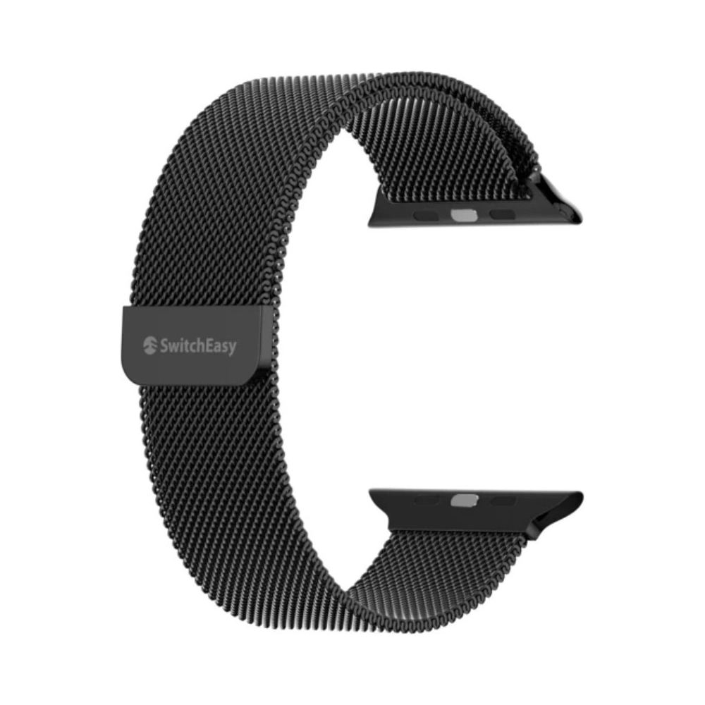Hurtownia GSM - Pasek SwitchEasy Mesh Apple Watch 44/45/49mm černý - SWE022BLK - {ean13} - Hurt
