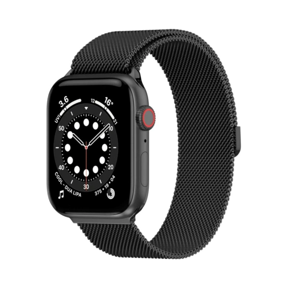 Hurtownia GSM - Pasek SwitchEasy Mesh Apple Watch 44/45/49mm černý - SWE022BLK - {ean13} - Hurt
