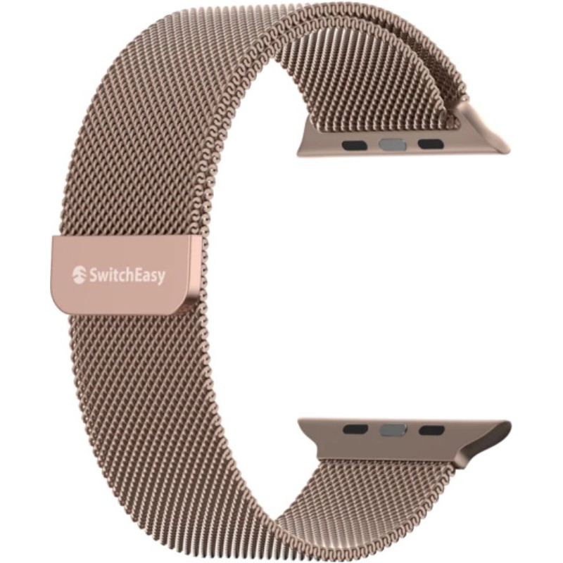 SwitchEasy Band Mesh Apple Watch 42/44/45mm rose gold