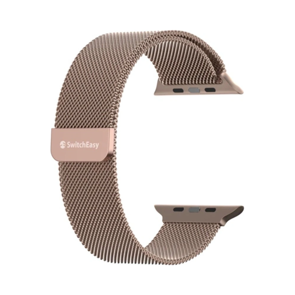 Hurtownia GSM - Pasek SwitchEasy Mesh Apple Watch 44/45/49mm růžovo-zlatý - SWE021RS - {ean13} - Hurt