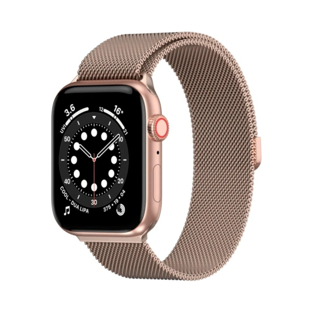 Hurtownia GSM - Pasek SwitchEasy Mesh Apple Watch 44/45/49mm růžovo-zlatý - SWE021RS - {ean13} - Hurt