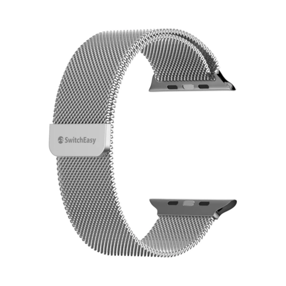 Hurtownia GSM - Pasek SwitchEasy Mesh Apple Watch 44/45/49mm stříbrný - SWE020SLV - {ean13} - Hurt