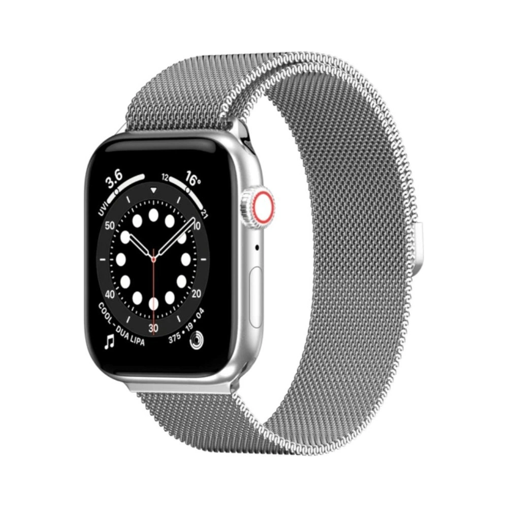 Hurtownia GSM - Pasek SwitchEasy Mesh Apple Watch 44/45/49mm stříbrný - SWE020SLV - {ean13} - Hurt
