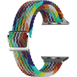 Pasek SwitchEasy Mesh Apple Watch 4/5/6/7/SE/8/9/10 40/41/42mm tęczowy