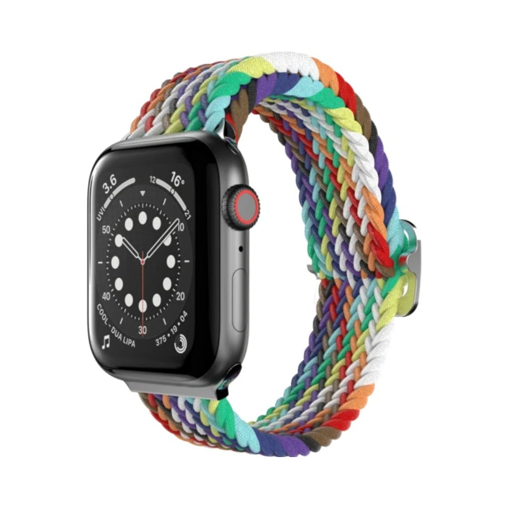 Pasek SwitchEasy Mesh Apple Watch 4/5/6/7/SE/8/9/10 40/41/42mm duhový