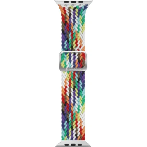 Pasek SwitchEasy Mesh Apple Watch 4/5/6/7/SE/8/9/10 40/41/42mm tęczowy