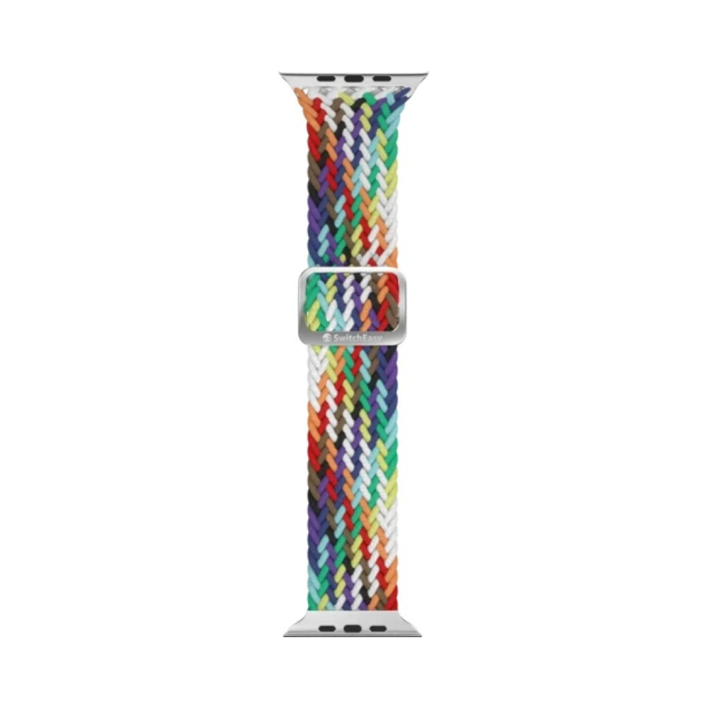 Pasek SwitchEasy Mesh Apple Watch 4/5/6/7/SE/8/9/10 40/41/42mm duhový