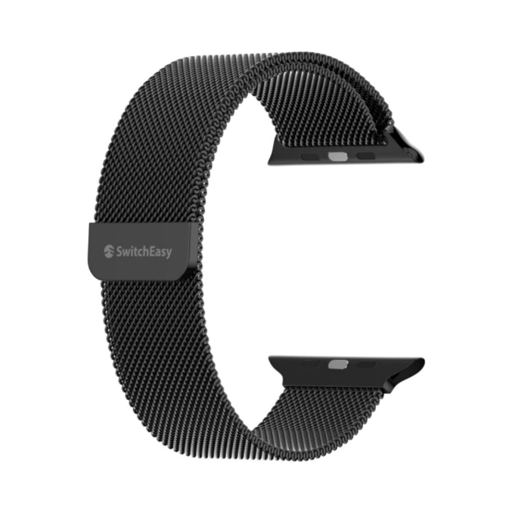 Hurtownia GSM - Pásek SwitchEasy Mesh Apple Watch 4/5/6/7/SE/8/9/10 40/41/42mm černý - SWE018BLK - {ean13} - Hurt