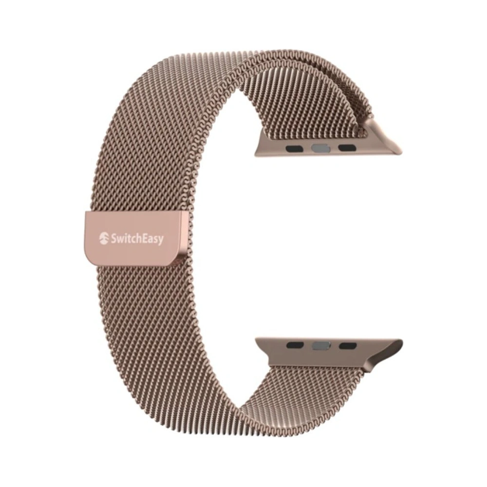 Hurtownia GSM - Pasek SwitchEasy Mesh Apple Watch 4/5/6/7/SE/8/9/10 40/41/42mm růžovo-zlatý - SWE017RS - {ean13} - Hurt