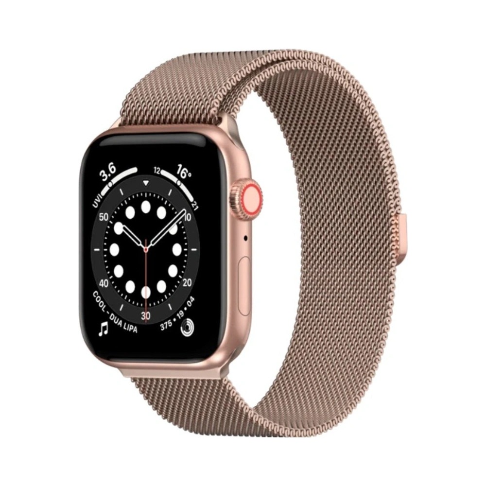 Hurtownia GSM - Pasek SwitchEasy Mesh Apple Watch 4/5/6/7/SE/8/9/10 40/41/42mm růžovo-zlatý - SWE017RS - {ean13} - Hurt