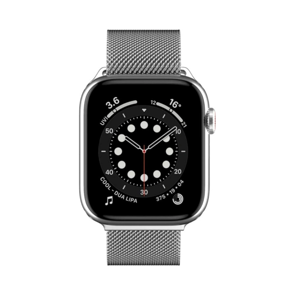 Hurtownia GSM - Pásek SwitchEasy Mesh Apple Watch 4/5/6/7/SE/8/9/10 40/41/42mm stříbrný - SWE016SLV - {ean13} - Hurt