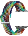 Pasek SwitchEasy Mesh Apple Watch 44/45/49mm duhový