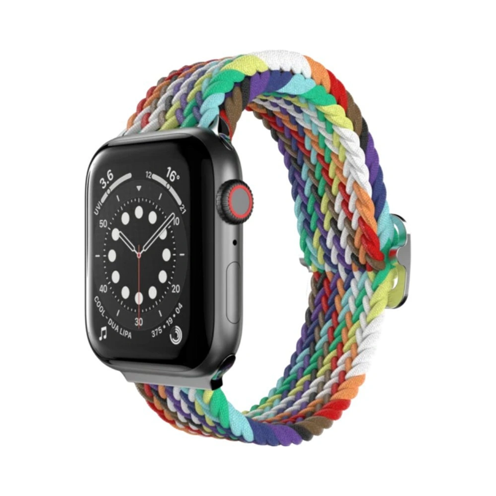 Hurtownia GSM - Pasek SwitchEasy Mesh Apple Watch 44/45/49mm duhový - SWE015RAI - {ean13} - Hurt