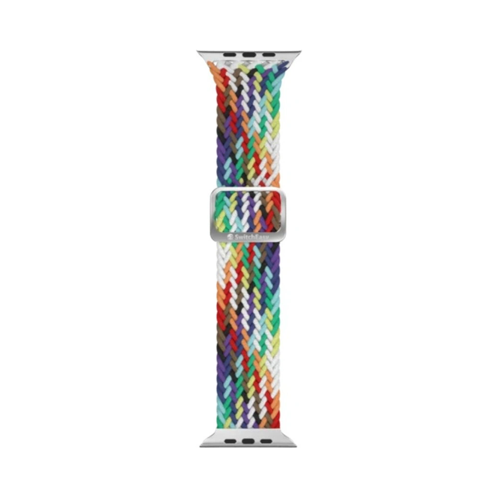 Hurtownia GSM - Pasek SwitchEasy Mesh Apple Watch 44/45/49mm duhový - SWE015RAI - {ean13} - Hurt