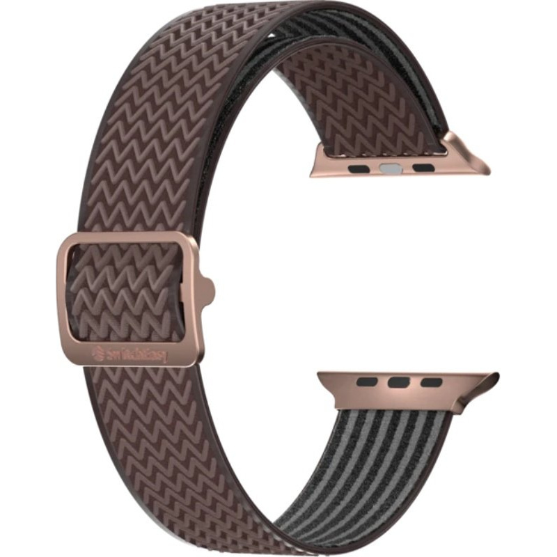 SwitchEasy Band Wave Apple Watch 38/40/41mm brown